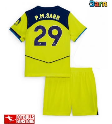Tottenham Hotspur Pape Matar Sarr #29 Tredje Tröja Barn 2025-26 Kortärmad (+ Korta byxor)
